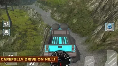 Offroad Pickup Truck: Hill Dri Screenshots