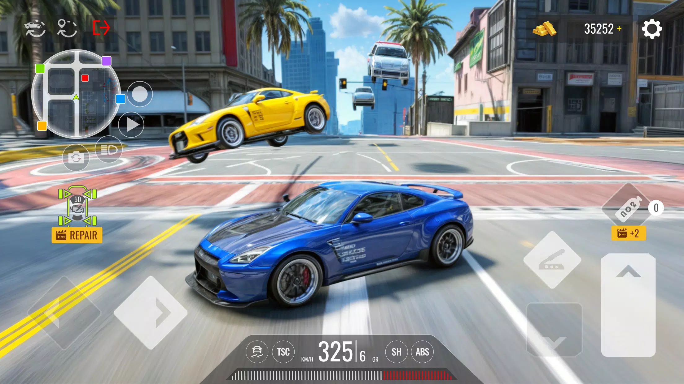 Real Car Racing Screenshots