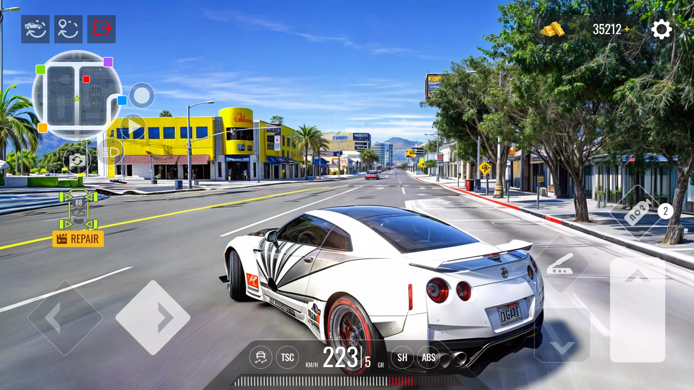 Real Car Racing Screenshots