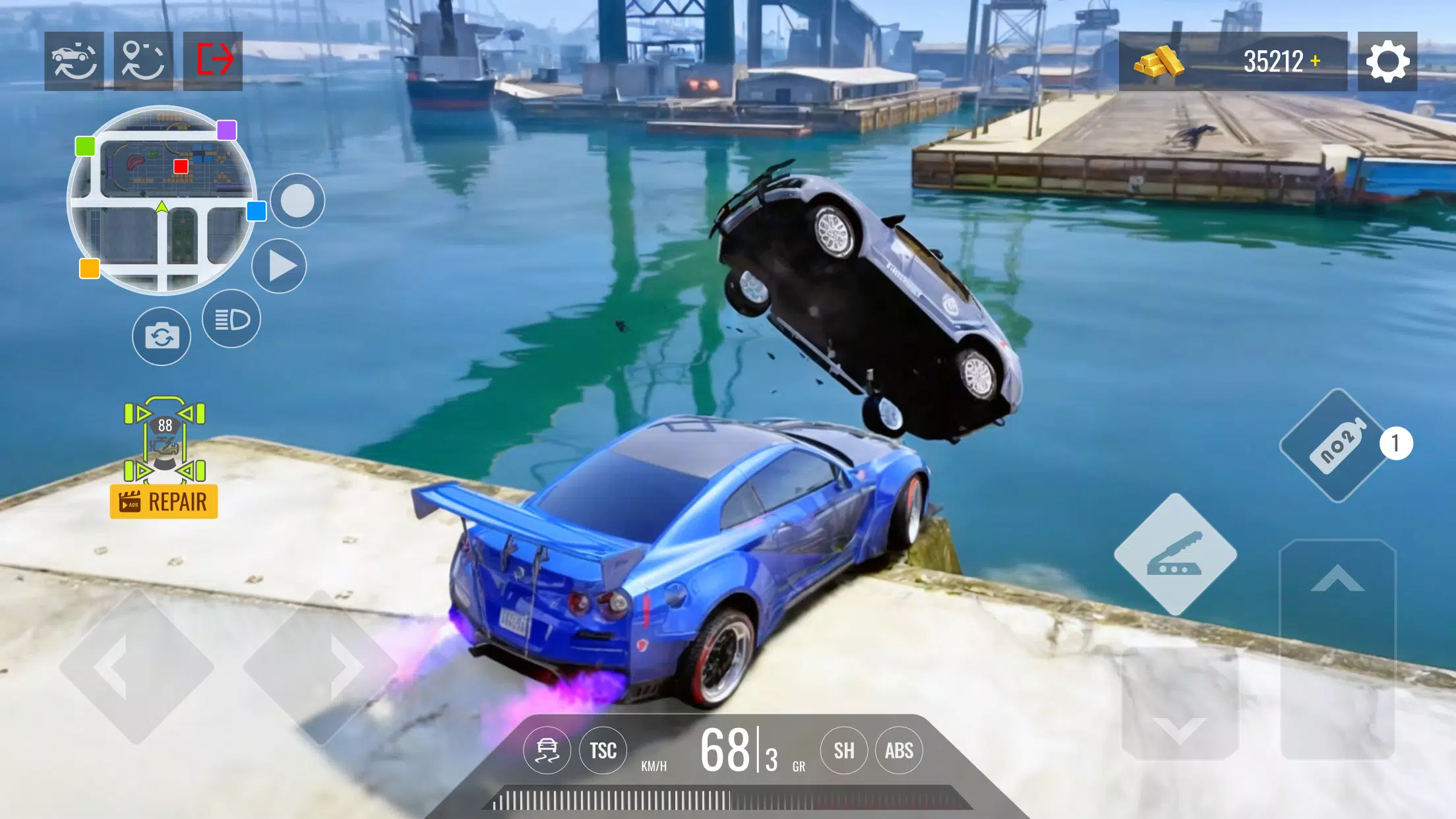 Real Car Racing Screenshots