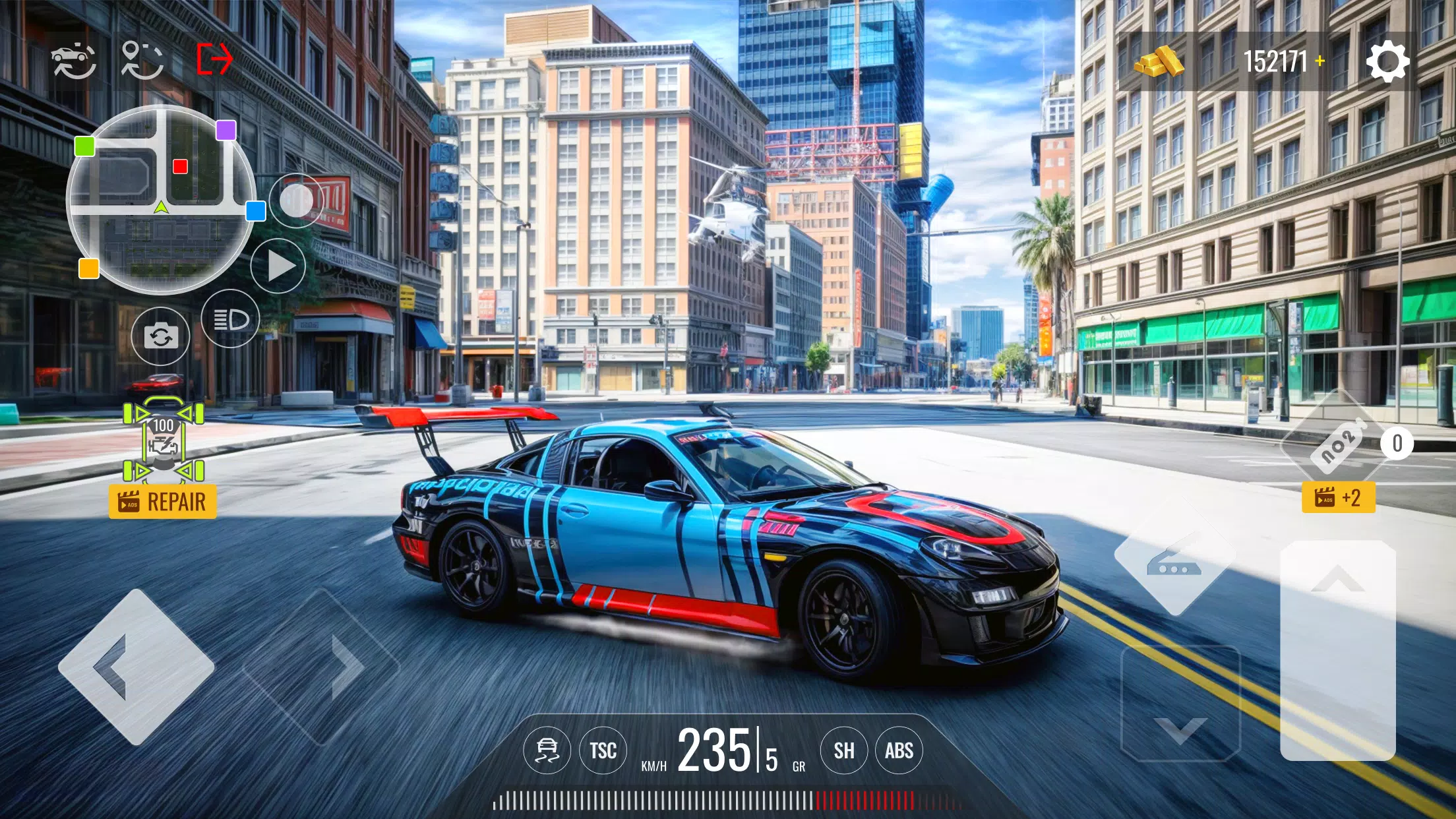 Real Car Racing Screenshots