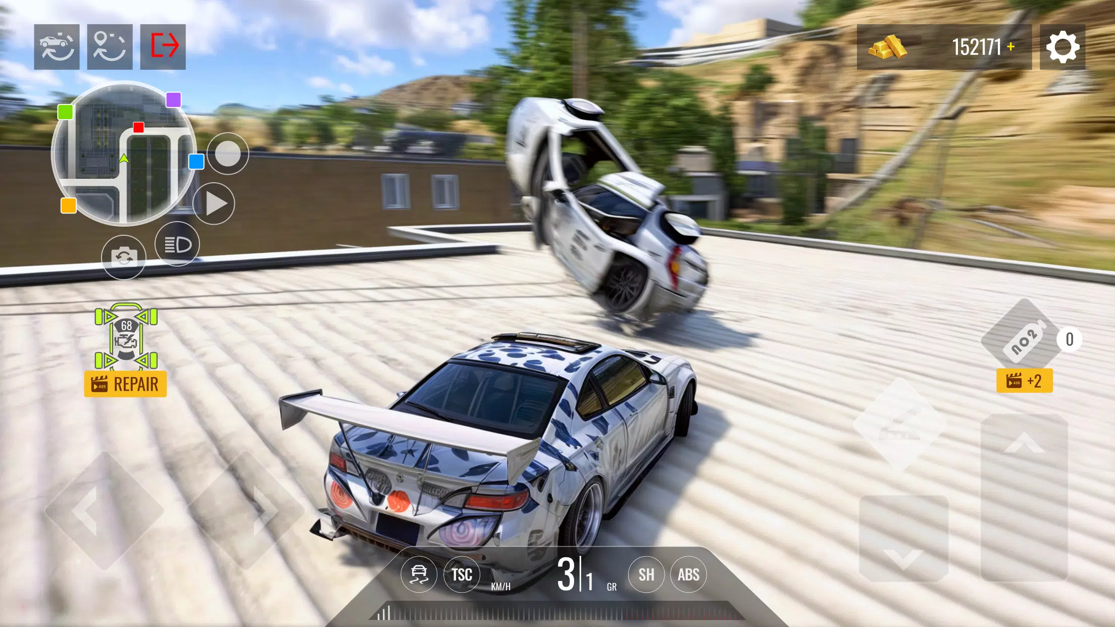 Real Car Racing Screenshots