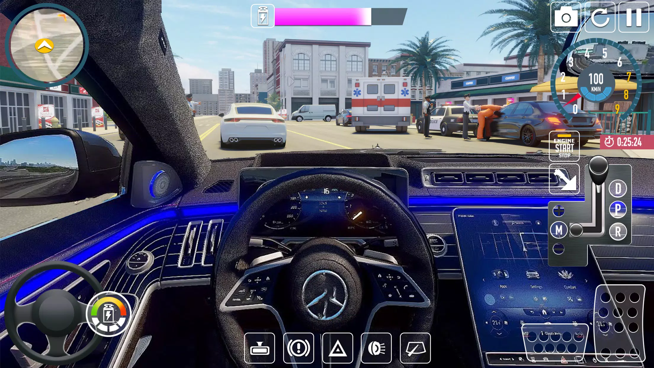 Car Driving School Sim 2023 Screenshots