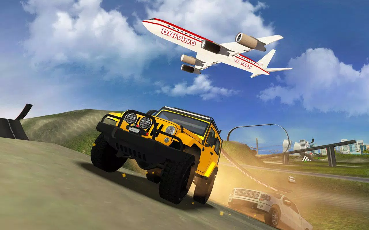 Offroad SUV Stunt Jeep Driving Screenshots