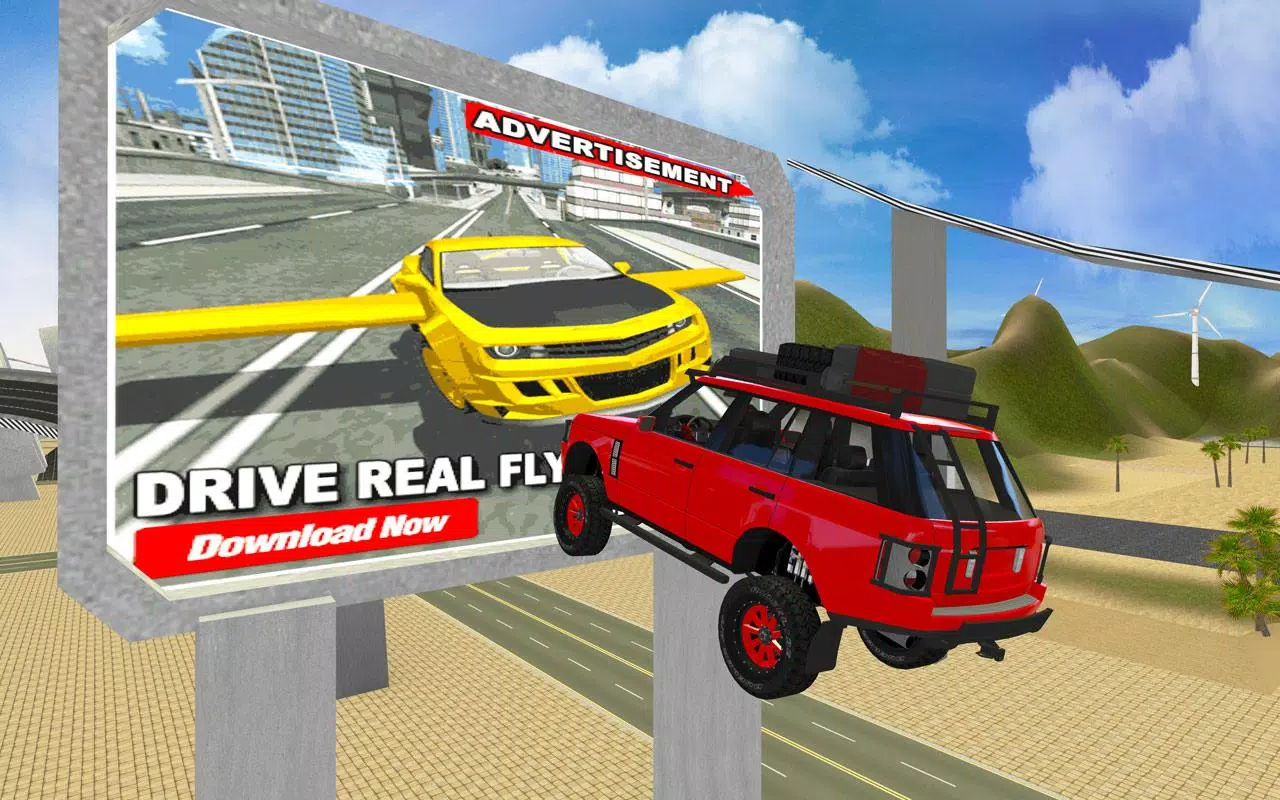 Offroad SUV Stunt Jeep Driving Screenshots