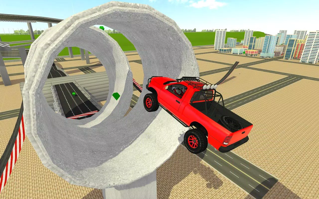 Offroad SUV Stunt Jeep Driving Screenshots