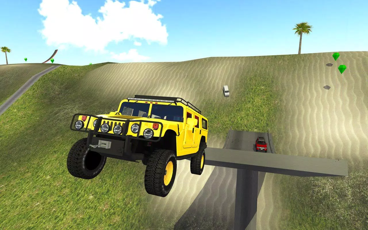Offroad SUV Stunt Jeep Driving Screenshots