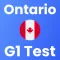 G1 Driving Test Ontario - 2022