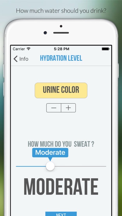 Screenshot di Water Tracker & Water Reminder