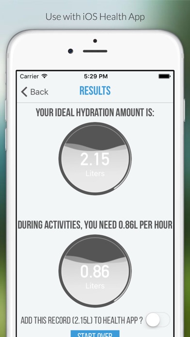 Screenshot di Water Tracker & Water Reminder