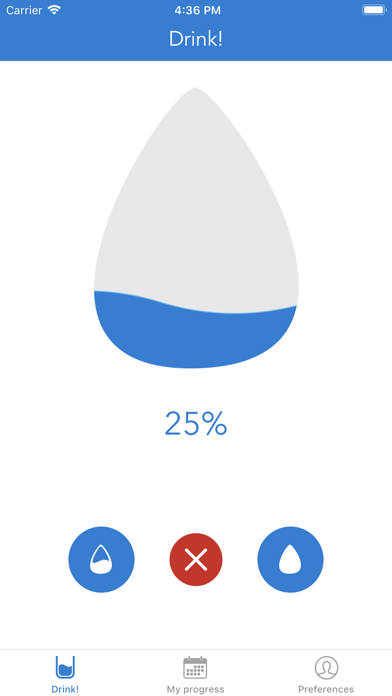 Screenshot di Water Tracker & Water Reminder