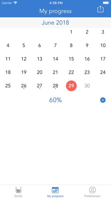 Screenshot di Water Tracker & Water Reminder