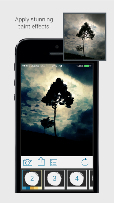 OilSketch - Watercolor Effect Screenshots