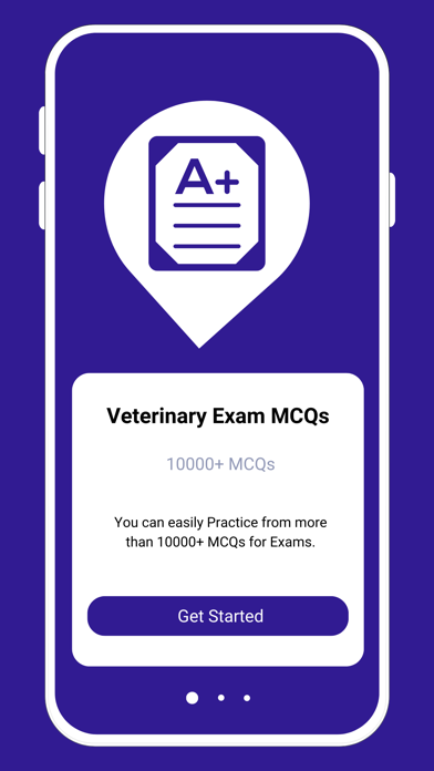 Veterinary Exam MCQs: Vet Quiz سکرین شاٹس