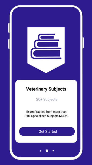 Veterinary Exam MCQs: Vet Quiz سکرین شاٹس