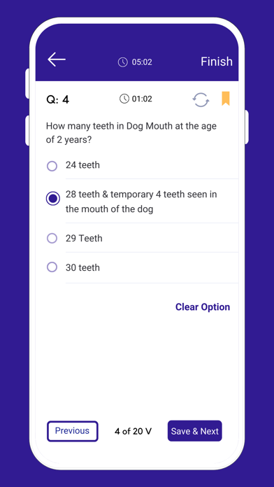 Veterinary Exam MCQs: Vet Quiz سکرین شاٹس