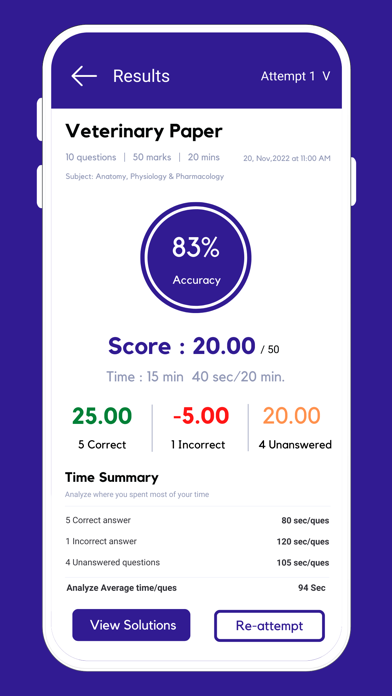 Veterinary Exam MCQs: Vet Quiz سکرین شاٹس