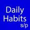 status/post Daily Habits