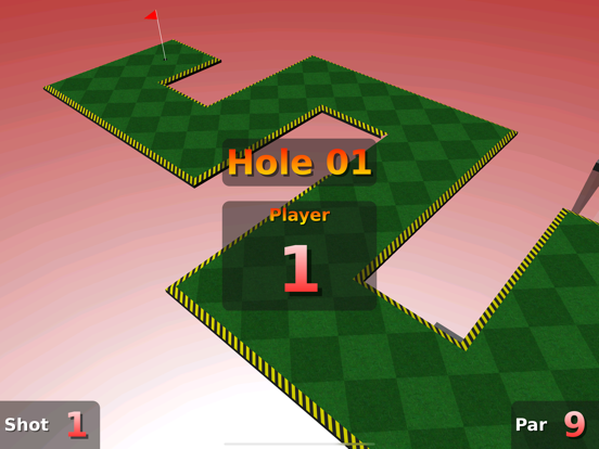 Neverputt iPad 應用截圖