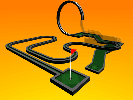 Neverputt iPad 應用截圖