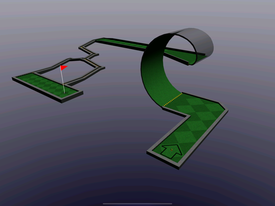 Neverputt iPad 應用截圖