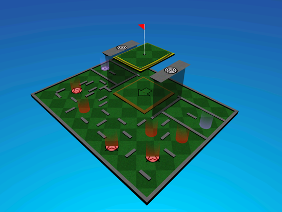 Neverputt iPad 應用截圖