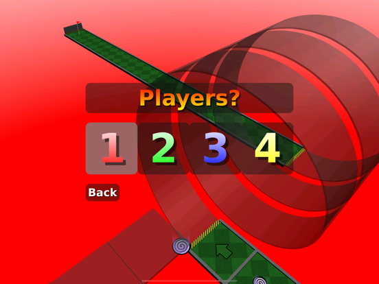 Neverputt iPad 應用截圖