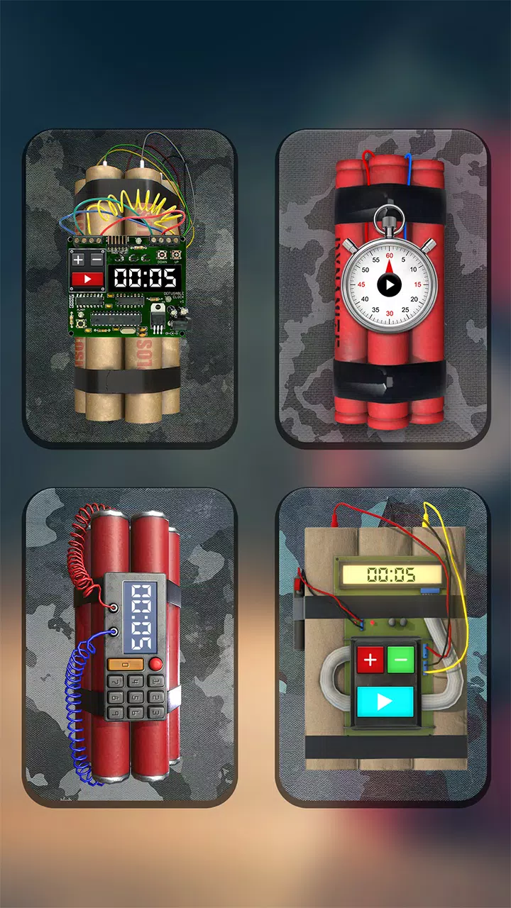 Time Bomb Broken Screen Prank Screenshots