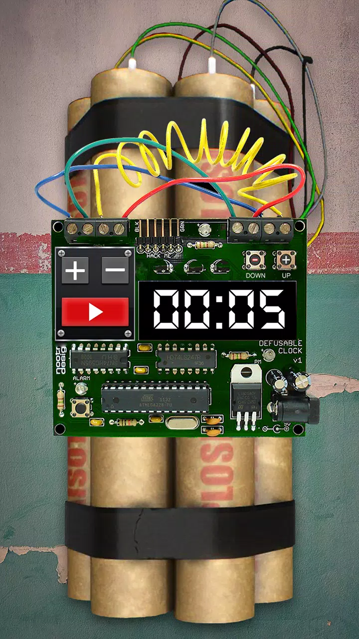 Time Bomb Broken Screen Prank Screenshots