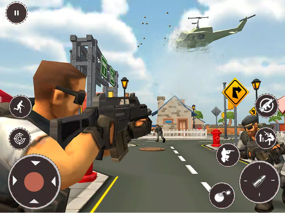Gun Fire Real Shooting Game iPad  स्क्रीनशॉट