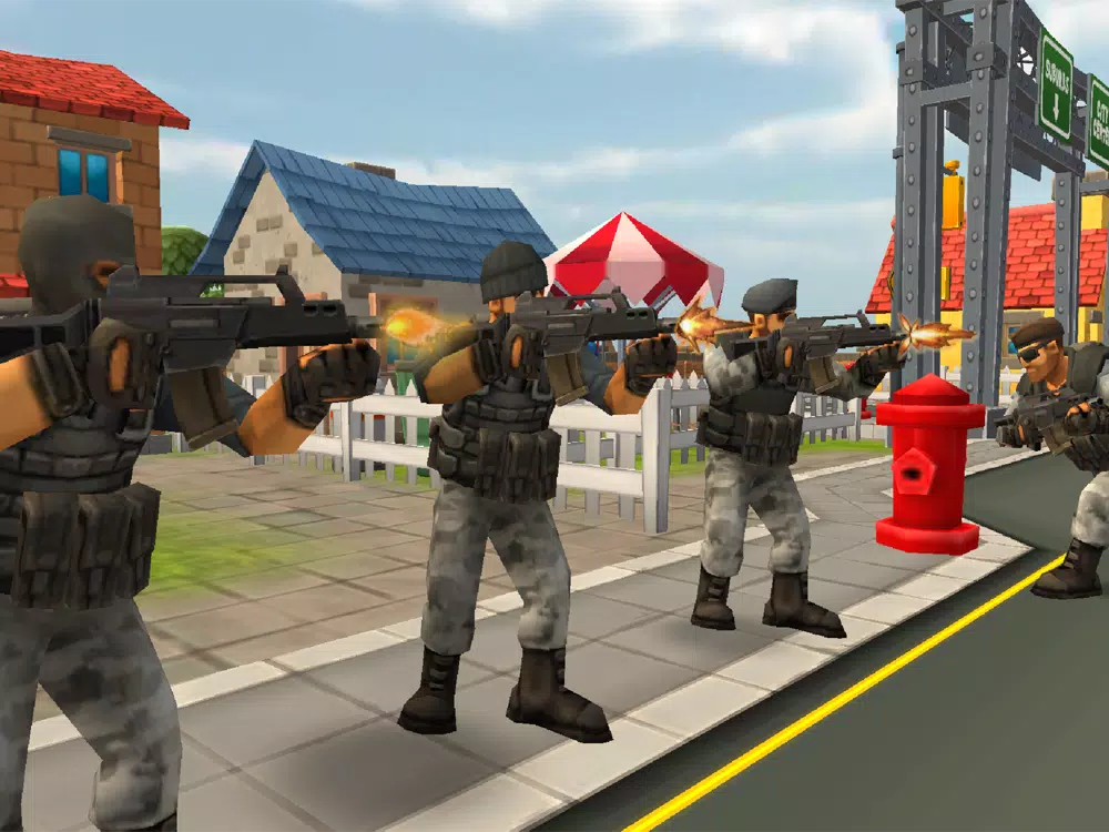 Gun Fire Real Shooting Game iPad  स्क्रीनशॉट