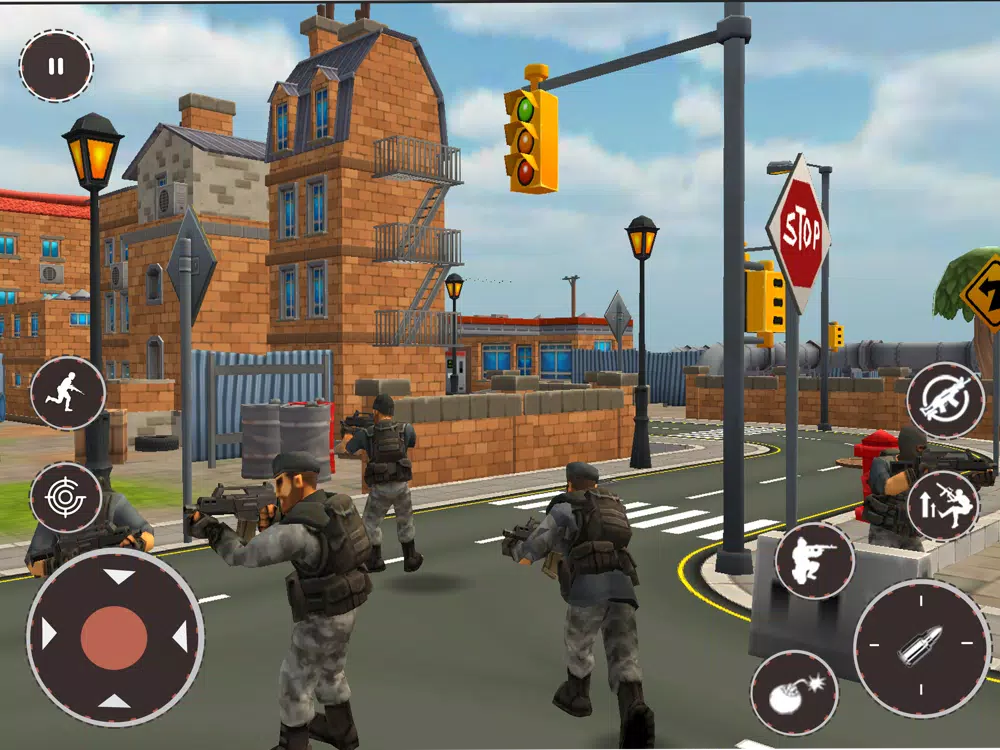 Gun Fire Real Shooting Game iPad  स्क्रीनशॉट
