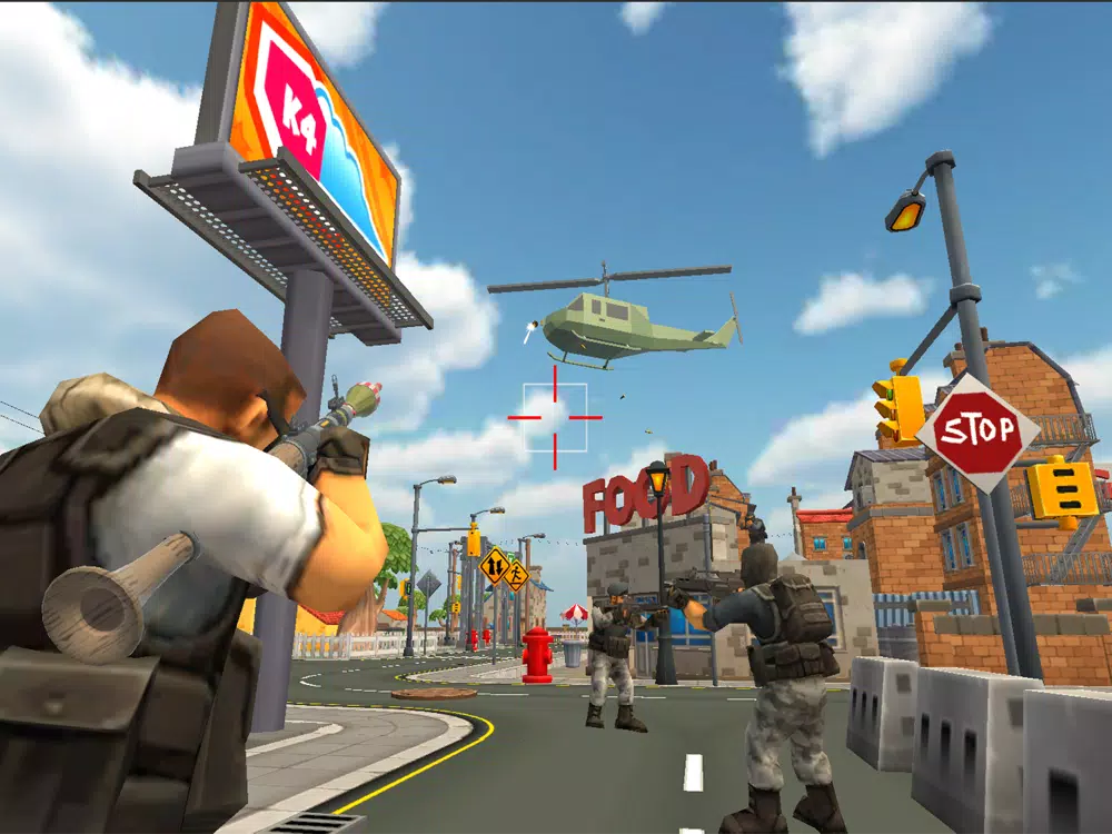 Gun Fire Real Shooting Game iPad  स्क्रीनशॉट