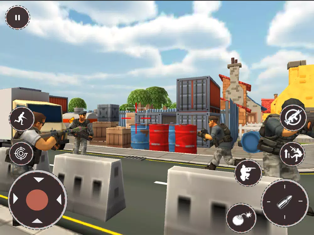 Gun Fire Real Shooting Game iPad  स्क्रीनशॉट