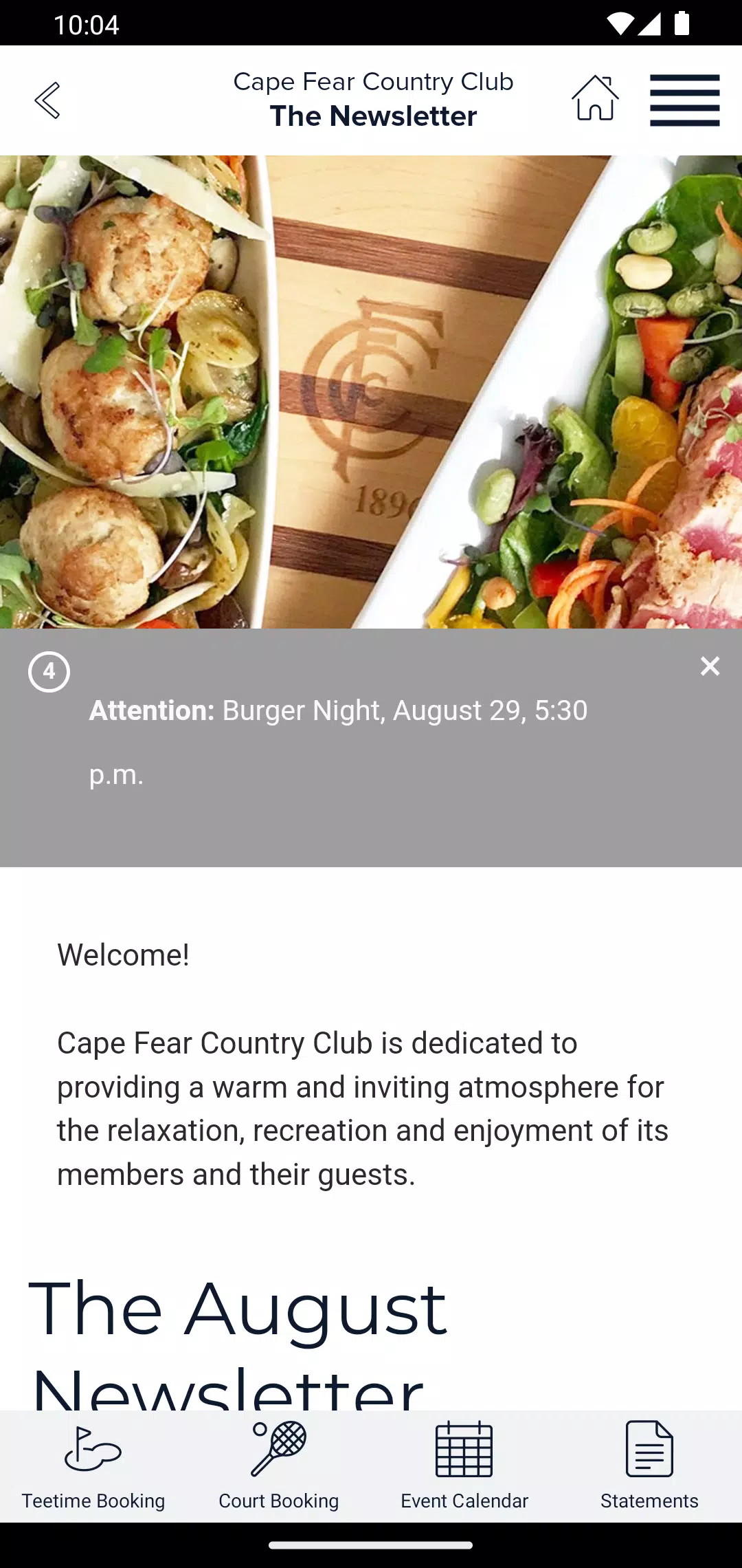 Cape Fear Country Club Screenshots