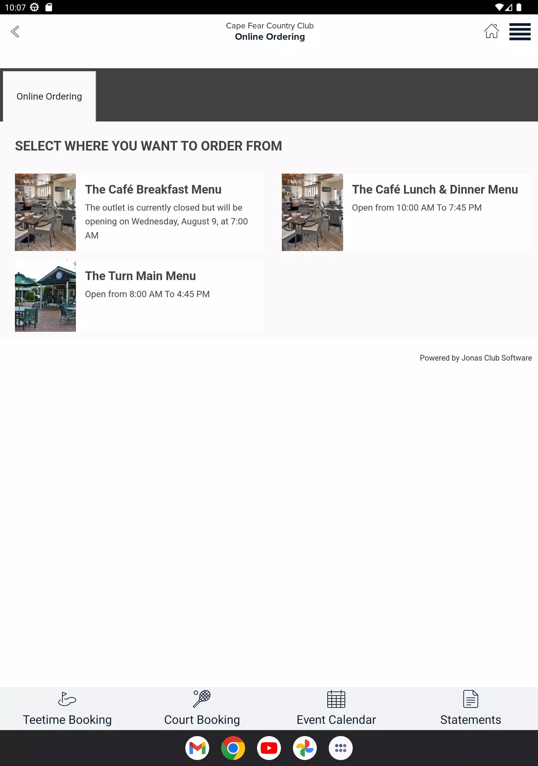 Cape Fear Country Club Screenshots