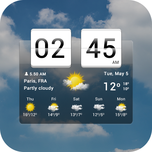 Sense Flip Clock & Weather Sense Flip Clock & Weather