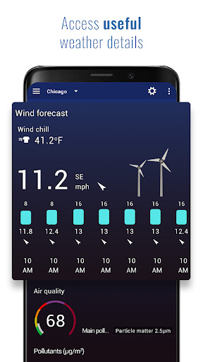 Sense V2 Flip Clock & Weather Screenshots