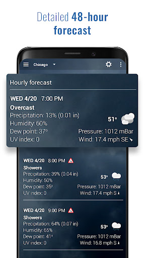 Sense V2 Flip Clock & Weather Screenshots