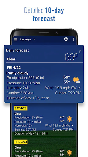 Sense V2 Flip Clock & Weather Screenshots