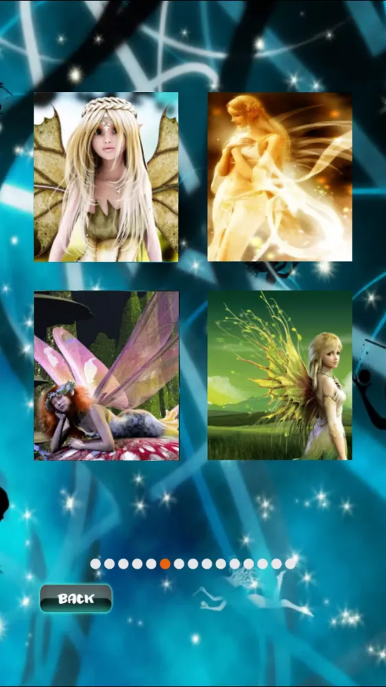 Fairy Wonderful Puzzle Screenshots