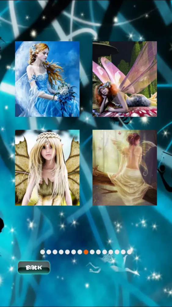 Fairy Wonderful Puzzle Screenshots