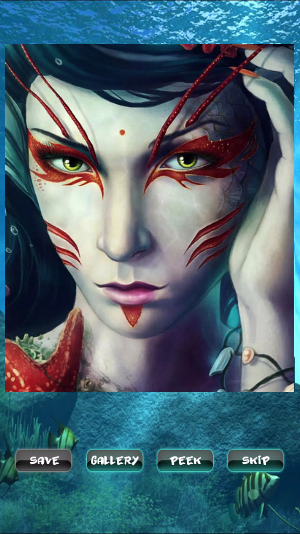 Mermaid Sea Puzzles Screenshots