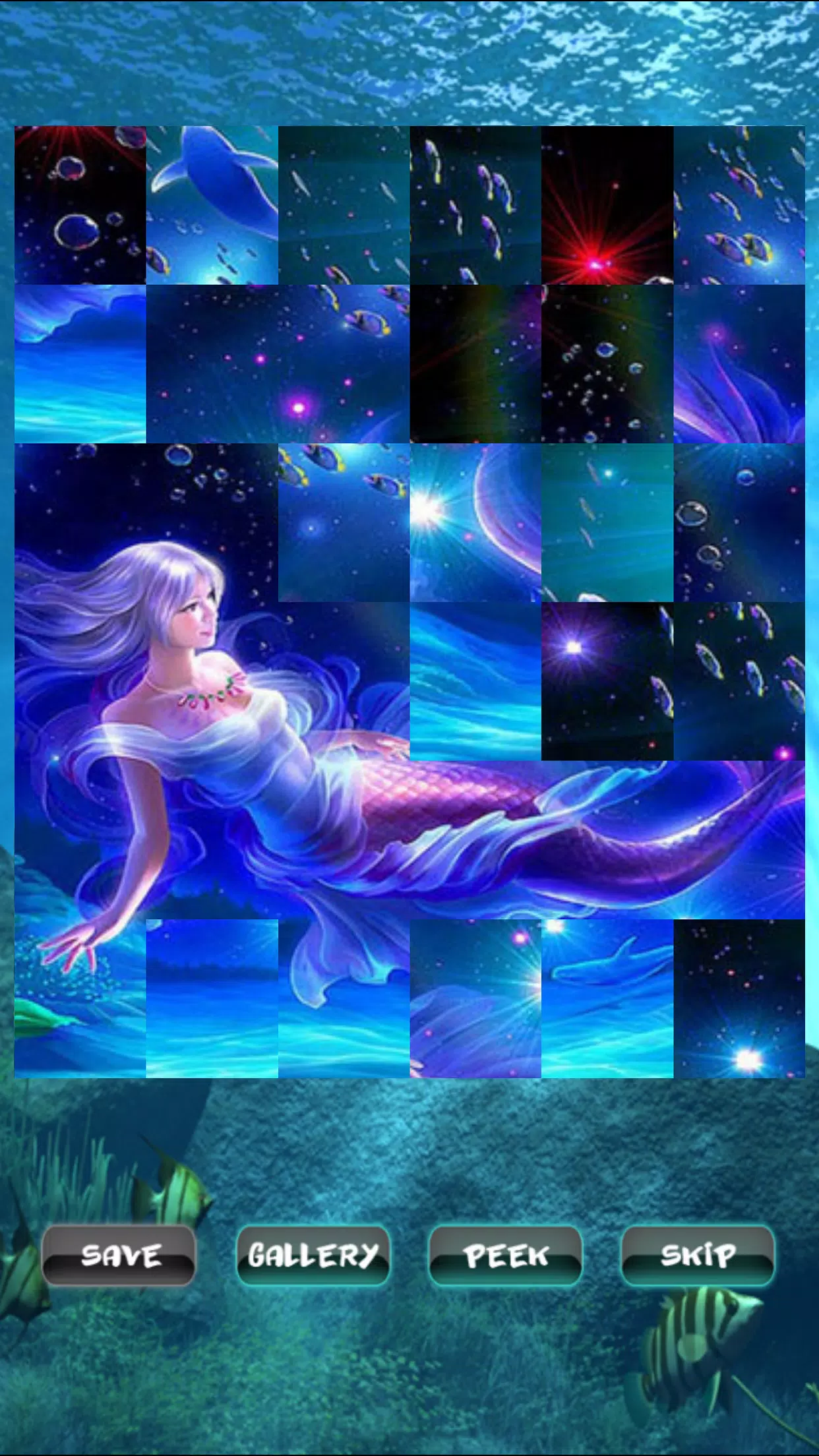 Mermaid Sea Puzzles Screenshots
