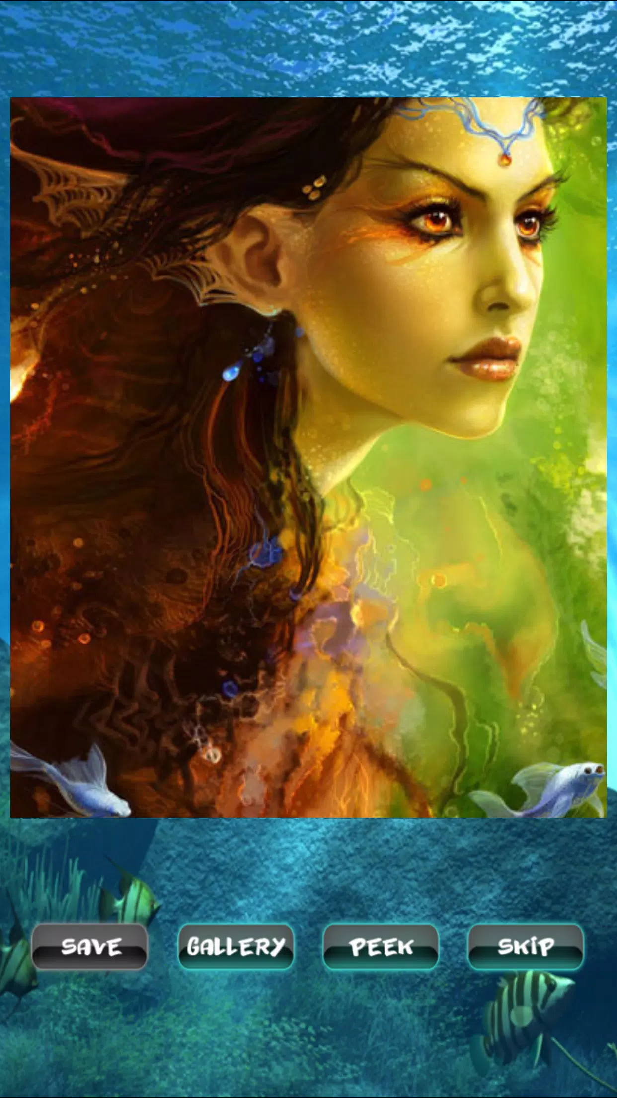 Mermaid Sea Puzzles Screenshots