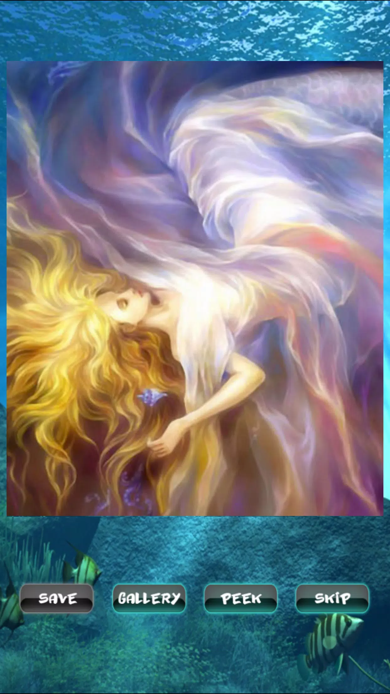 Mermaid Sea Puzzles Screenshots