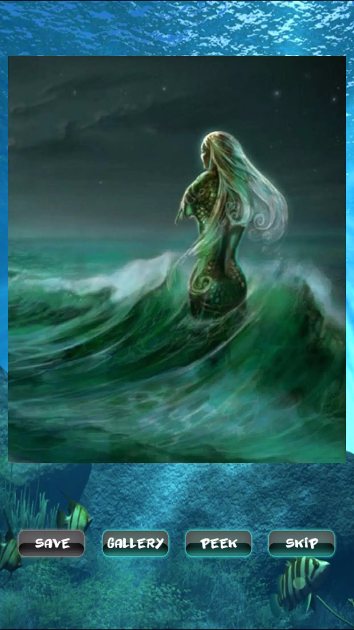 Mermaid Sea Puzzles Screenshots