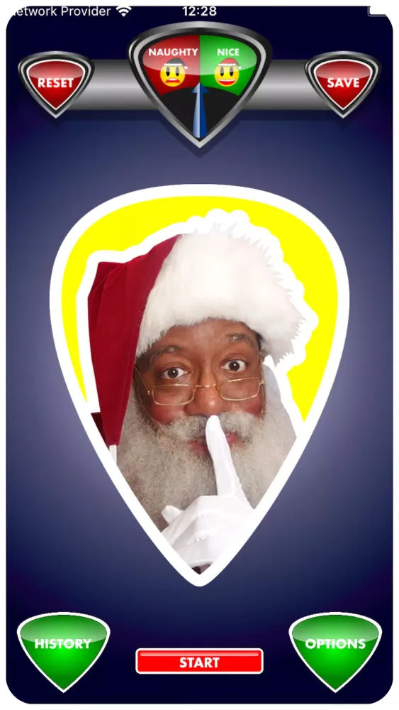 Naughty or Nice Photo Scanner Screenshots