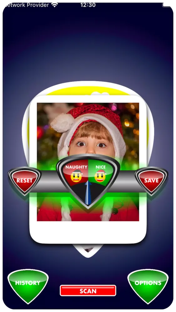 Naughty or Nice Photo Scanner Screenshots