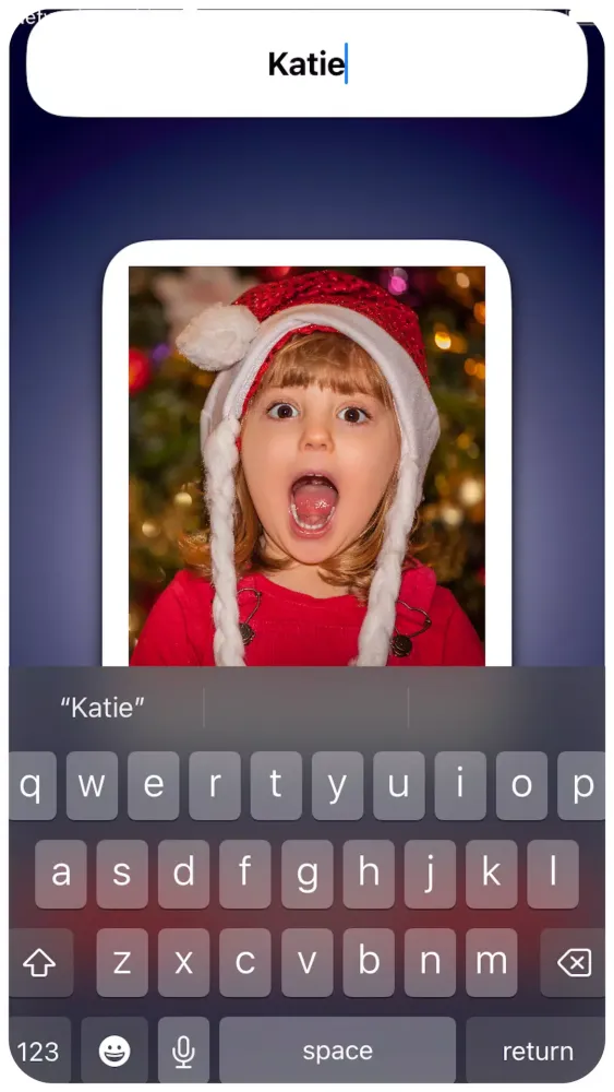 Naughty or Nice Photo Scanner Screenshots